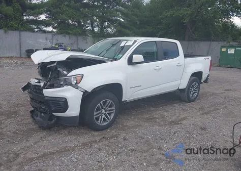 2022 Chevrolet Colorado 4Wd Short Box Wt from USA, damaged, VIN 1GCGTBEN6N1267747